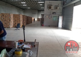 Nave, galpon, alquiler de almacen, warehouse for lease, santo domingo, dominican republic, solo nave, autopista duarte, industrial land